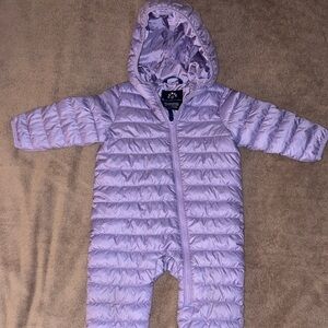 Primary Lightweight Puffer Suit 12-18mo